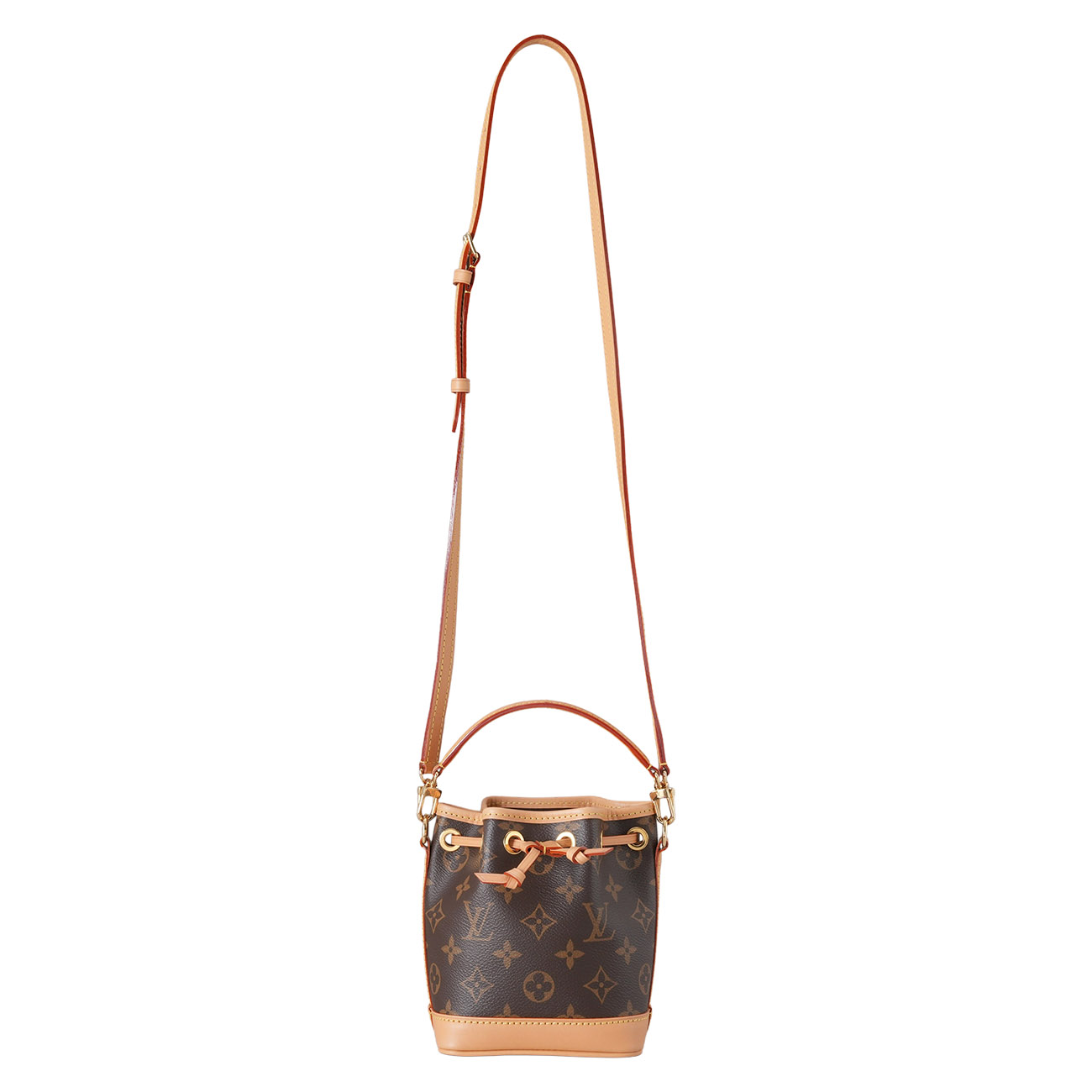 LOUIS VUITTON(USED)루이비통 M81266 모노그램 나노노에